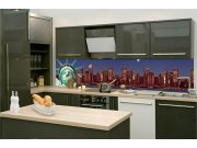 Samolepicí Fototapeta do kuchyně KI-260-115 Socha svobody | 260 x 60 cm Fototapety