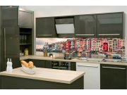 Samolepicí Fototapeta do kuchyně KI-260-118 Portovenere | 260 x 60 cm Fototapety