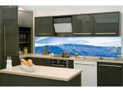 Samolepicí Fototapeta do kuchyně KI-260-120 Reykjavík | 260 x 60 cm Fototapety