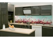 Samolepicí Fototapeta do kuchyně KI-260-126 Jarní pole | 260 x 60 cm Fototapety