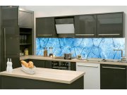 Samolepicí Fototapeta do kuchyně KI-260-127 Makro pampelišky | 260 x 60 cm Fototapety