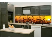 Samolepicí Fototapeta do kuchyně KI-260-128 Rákos | 260 x 60 cm Fototapety