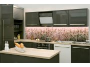 Samolepicí Fototapeta do kuchyně KI-260-136 Pšeničné pole | 260 x 60 cm Fototapety