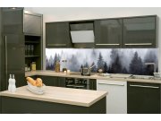 Samolepicí Fototapeta do kuchyně KI-260-143 Mlha | 260 x 60 cm Fototapety