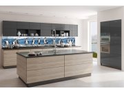 Samolepicí Fototapeta do kuchyně KI-350-112 Tučňáci | 350 x 60 cm Fototapety