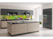 Samolepicí Fototapeta do kuchyně KI-350-113 Motýli | 350 x 60 cm Fototapety