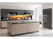 Samolepicí Fototapeta do kuchyně KI-350-114 Dřevěný most | 350 x 60 cm Fototapety