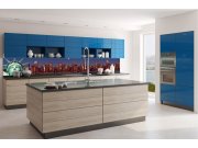 Samolepicí Fototapeta do kuchyně KI-350-115 Socha svobody | 350 x 60 cm Fototapety