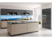 Samolepicí Fototapeta do kuchyně KI-350-119 Maják na pláži | 350 x 60 cm Fototapety