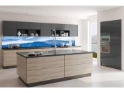 Samolepicí Fototapeta do kuchyně KI-350-120 Reykjavík | 350 x 60 cm Fototapety