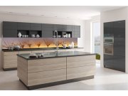 Samolepicí Fototapeta do kuchyně KI-350-121 Kapky na pampelišce | 350 x 60 cm Fototapety