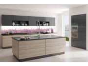 Samolepicí Fototapeta do kuchyně KI-350-125 Levandulová pole | 350 x 60 cm Fototapety