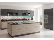 Samolepicí Fototapeta do kuchyně KI-350-126 Jarní pole | 350 x 60 cm Fototapety