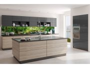 Samolepicí Fototapeta do kuchyně KI-350-134 Botanická zahrada | 350 x 60 cm Fototapety