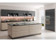 Samolepicí Fototapeta do kuchyně KI-350-136 Pšeničné pole | 350 x 60 cm Fototapety