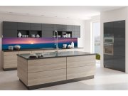 Samolepicí Fototapeta do kuchyně KI-350-138 Východ slunce | 350 x 60 cm Fototapety