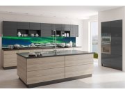 Samolepicí Fototapeta do kuchyně KI-350-139 Aurora | 350 x 60 cm Fototapety