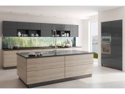 Samolepicí Fototapeta do kuchyně KI-350-141 Mlha nad lesem | 350 x 60 cm Fototapety