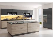 Samolepicí Fototapeta do kuchyně KI-350-142 Lesní krajina | 350 x 60 cm Fototapety