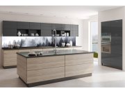 Samolepicí Fototapeta do kuchyně KI-350-143 Mlha | 350 x 60 cm Fototapety