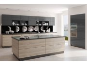 Samolepicí Fototapeta do kuchyně KI-350-146 Fáze měsíce | 350 x 60 cm Fototapety