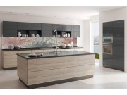 Samolepicí Fototapeta do kuchyně KI-350-147 Rustikální kamenná zeď | 350 x 60 cm Fototapety