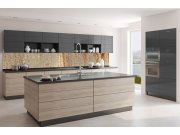 Samolepicí Fototapeta do kuchyně KI-350-151 Výstřední textura zdi | 350 x 60 cm Fototapety