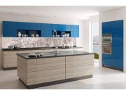 Samolepicí Fototapeta do kuchyně KI-350-152 Výstřední zeď | 350 x 60 cm Fototapety