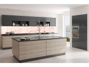 Samolepicí Fototapeta do kuchyně KI-350-157 Růžový mramor | 350 x 60 cm Fototapety