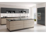 Samolepicí Fototapeta do kuchyně KI-350-161 Stará dřevěná zeď | 350 x 60 cm Fototapety