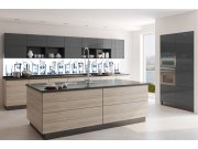 Samolepicí Fototapeta do kuchyně KI-350-162 Sklenice vody | 350 x 60 cm Fototapety