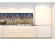 Samolepicí Fototapeta do kuchyně KI-180-170 Zimní rákos | 180 x 60 cm Fototapety