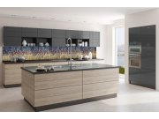 Samolepicí Fototapeta do kuchyně KI-350-170 Zimní rákos | 350 x 60 cm Fototapety