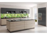 Samolepicí Fototapeta do kuchyně KI-350-172 Květinová louka | 350 x 60 cm Fototapety