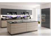 Samolepicí Fototapeta do kuchyně KI-350-173 Lávová kameny | 350 x 60 cm Fototapety