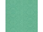 Zelená tapeta s ornamentálním vzorem 375164 Sundari Eijffinger Tapety Eijffinger
