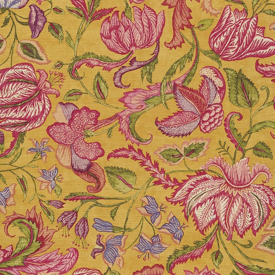 Tapeta s květinovým ornamentálním vzorem 375103 Sundari Eijffinger - Tapety Eijffinger