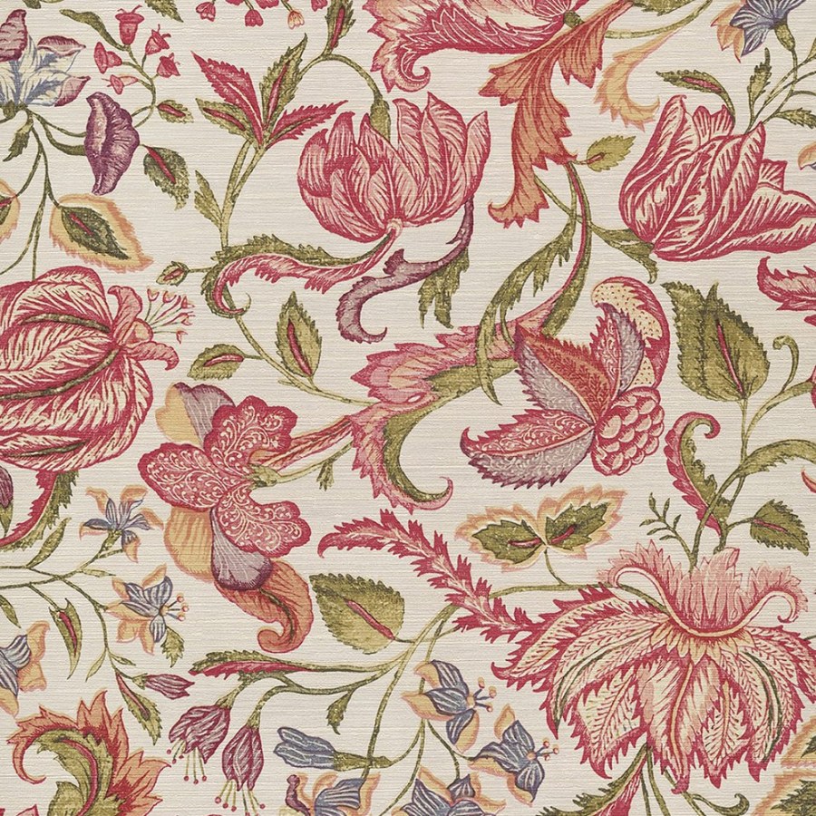Tapeta s květinovým ornamentálním vzorem 375101 Sundari Eijffinger - Tapety Eijffinger