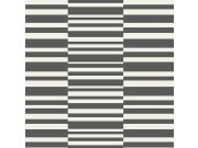 Černo-bílá geometrická tapeta 377162 Stripes+ Eijffinger