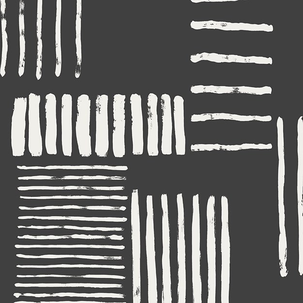 Černobílá tapeta s proužky 377133 Stripes+ Eijffinger - Tapety Eijffinger