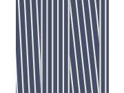 Tapeta modrobílé proužky 377120 Stripes+ Eijffinger