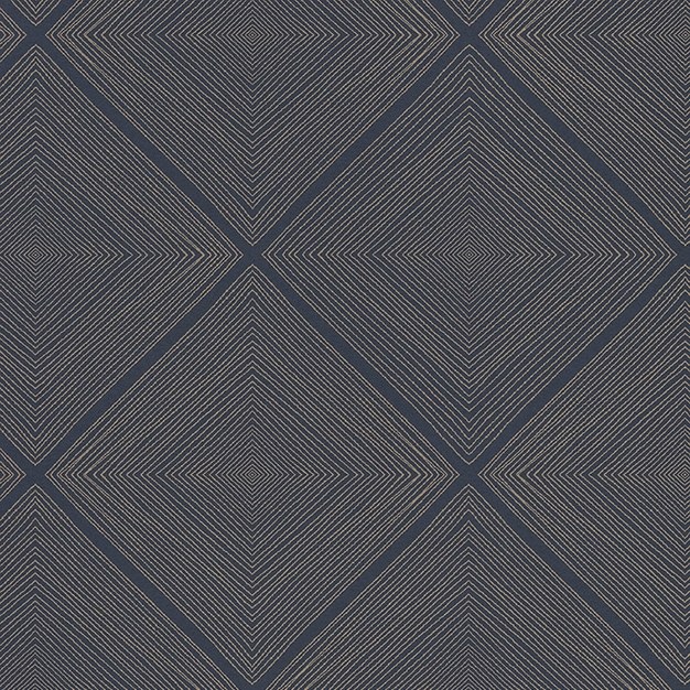 Modrozlatá geometrická tapeta 366021 Geonature Eijffinger - Tapety Eijffinger