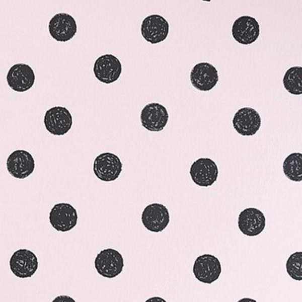Růžová tapeta s puntíky 356061 Black a LightEijffinger