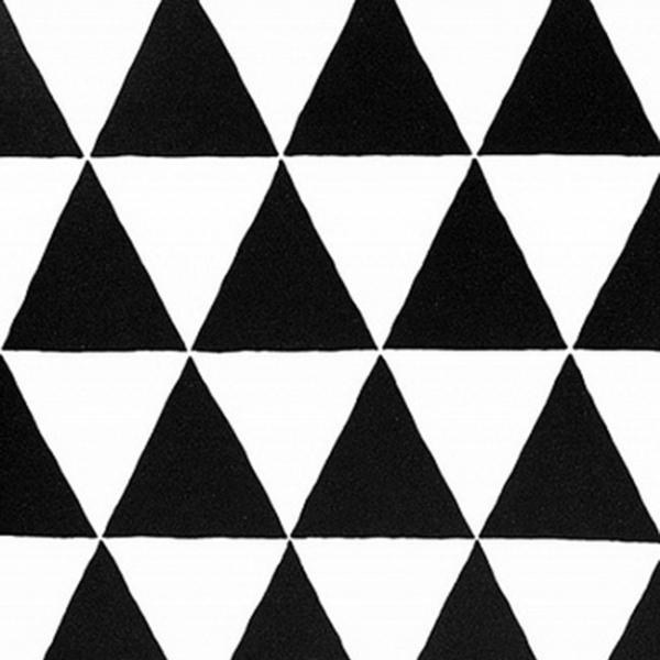 Černobílá tapeta trojúhelníky 356011 Black a Light Eijffinger - Tapety Eijffinger