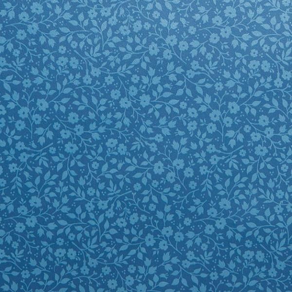 Modrá květinová tapeta 341065 Pip Studio 4 Eijffinger - Tapety Eijffinger