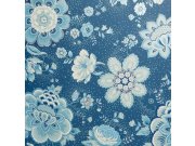 Modrá květinová tapeta 341013 Pip Studio 4 Eijffinger