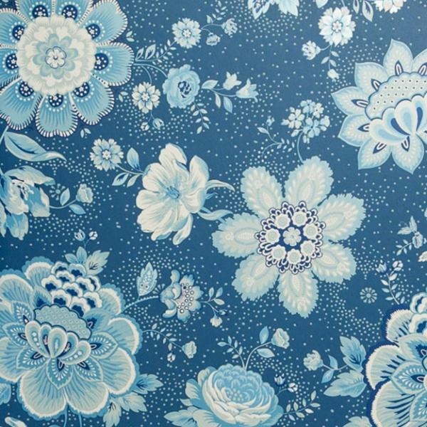 Modrá květinová tapeta 341013 Pip Studio 4 Eijffinger - Tapety Eijffinger