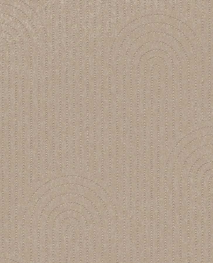 Béžová tapeta s geometrickým vzorem 312432 | Lepidlo zdarma - Tapety Eijffinger
