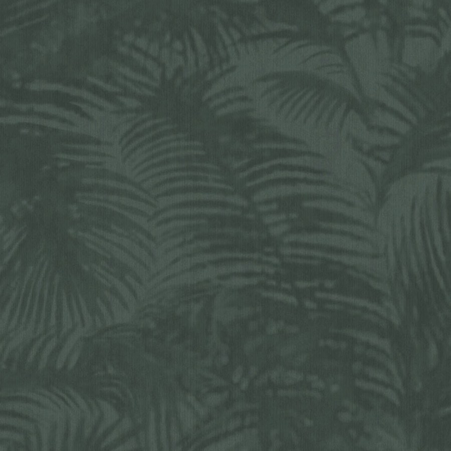 Zelená tapeta palmová listy 317306 Oasis Eijffinger - Tapety Eijffinger