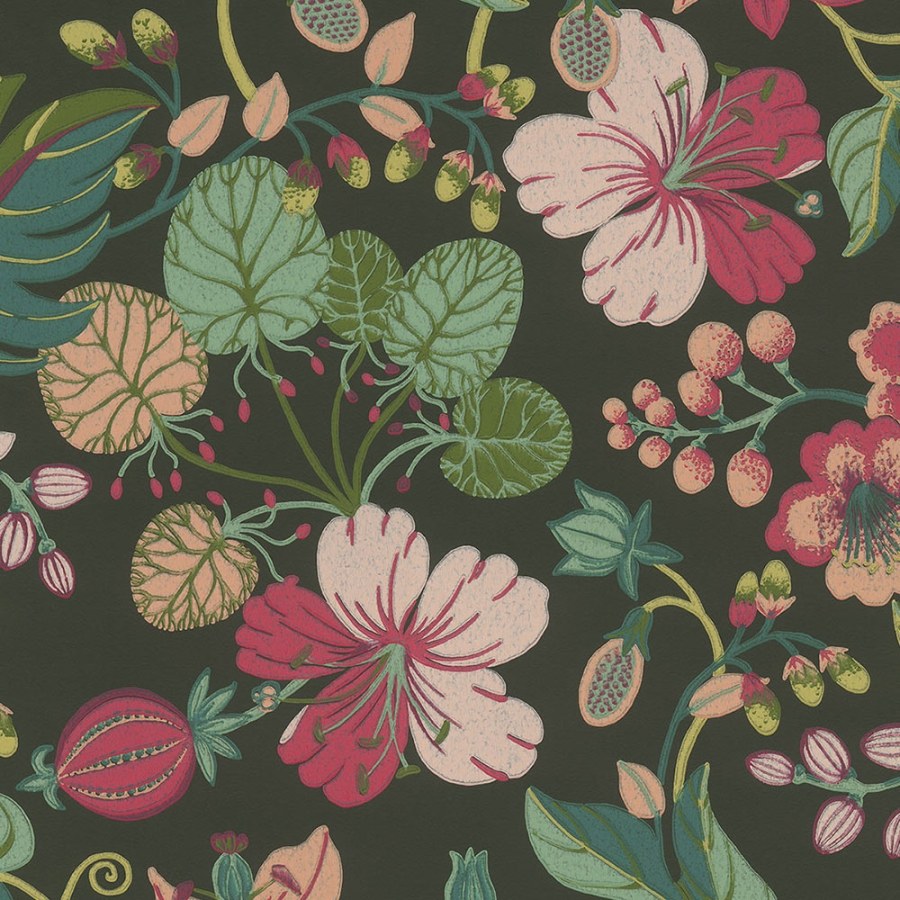 Frida Kahlo Květiny - tapeta 392503 Carmen Eijffinger